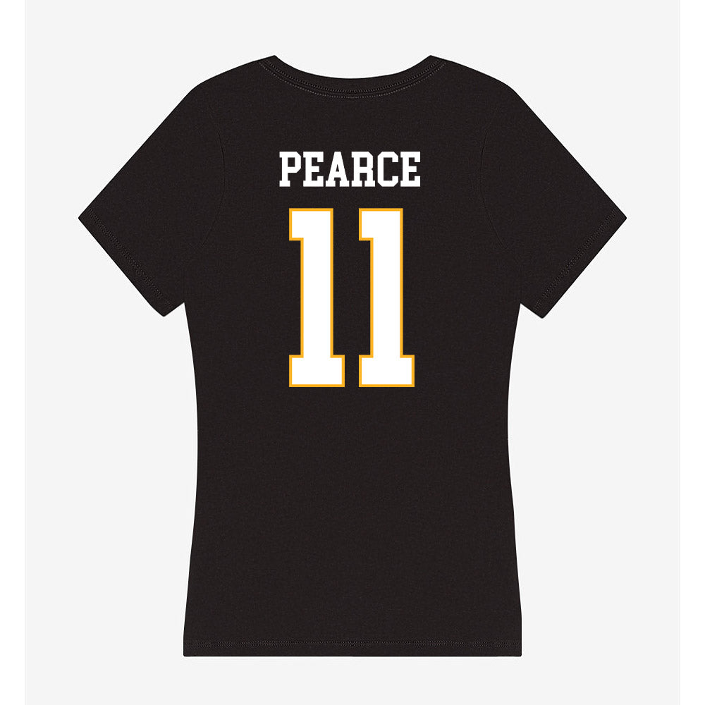 Kennesaw - NCAA Women's Volleyball : Hannah Pearce - Women's V-Neck T-Shirt-1