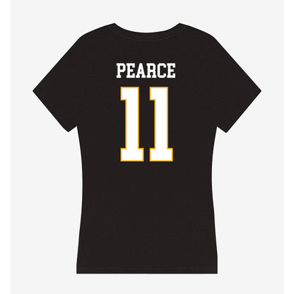 Kennesaw - NCAA Women's Volleyball : Hannah Pearce - Women's V-Neck T-Shirt-1
