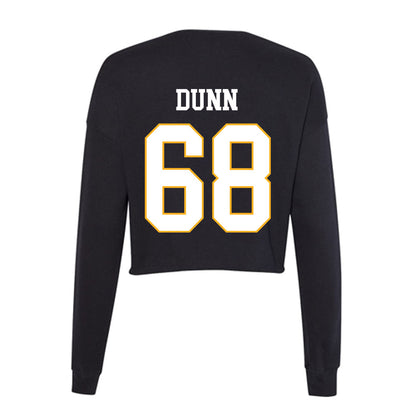 Kennesaw - NCAA Football : Benton Dunn - Women's Cropped Crew Fleece-1