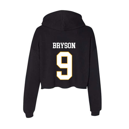 Kennesaw - NCAA Football : Davis Bryson - Women's Crop Fleece Hoodie-1