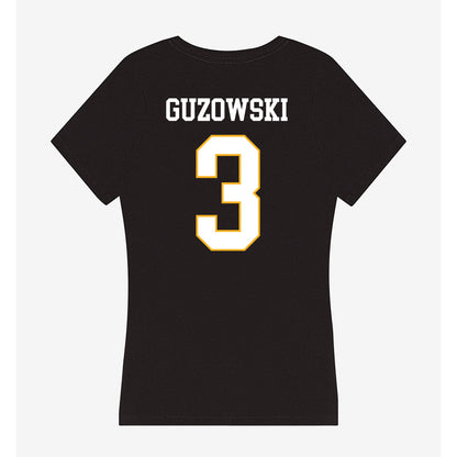 Kennesaw - NCAA Softball : Ava Guzowski - Women's V-Neck T-Shirt-1