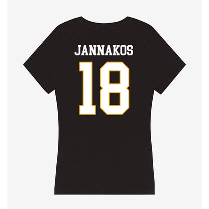Kennesaw - NCAA Softball : Leah Jannakos - Women's V-Neck T-Shirt-1