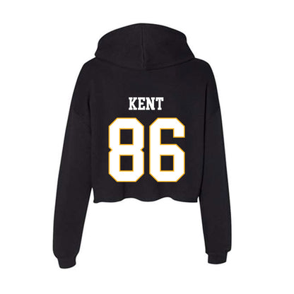 Kennesaw - NCAA Football : Carson Kent - Women's Crop Fleece Hoodie-1