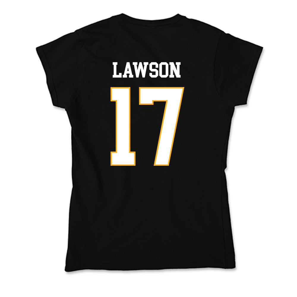 Kennesaw - NCAA Football : TayVion Lawson - Soft Style Women’s T-Shirt-1