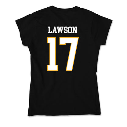 Kennesaw - NCAA Football : TayVion Lawson - Soft Style Women’s T-Shirt-1