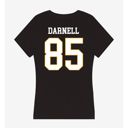Kennesaw - NCAA Football : Rowan Darnell - Women's V-Neck T-Shirt-1