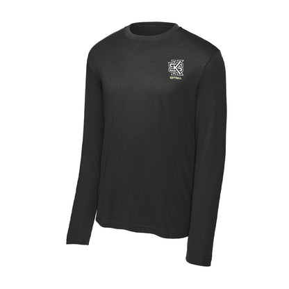 Kennesaw - NCAA Softball : Briana Bumbalough - Activewear Long Sleeve T-Shirt-0