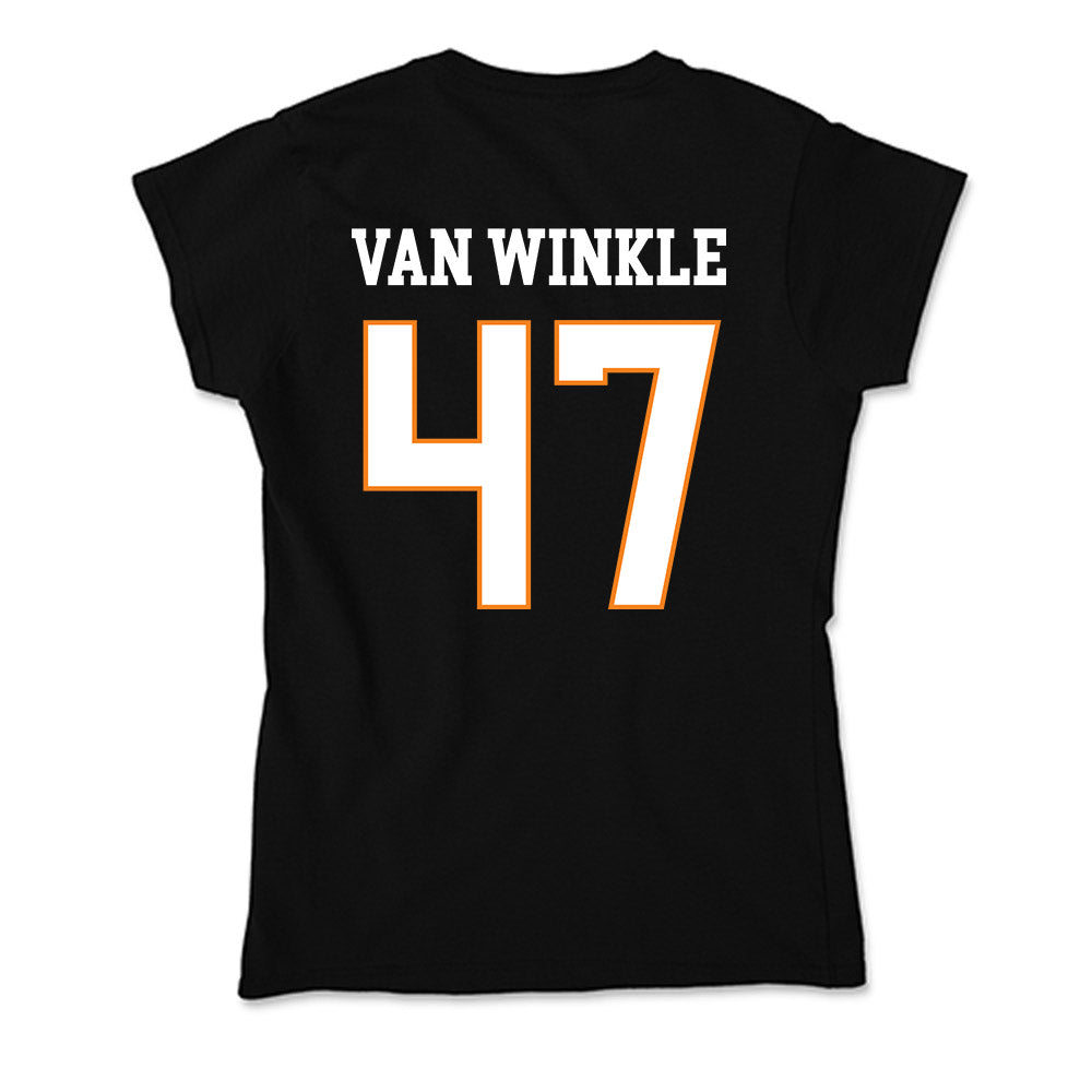 UT Martin - NCAA Football : Jaren Van Winkle - Soft Style Women’s T-Shirt-1