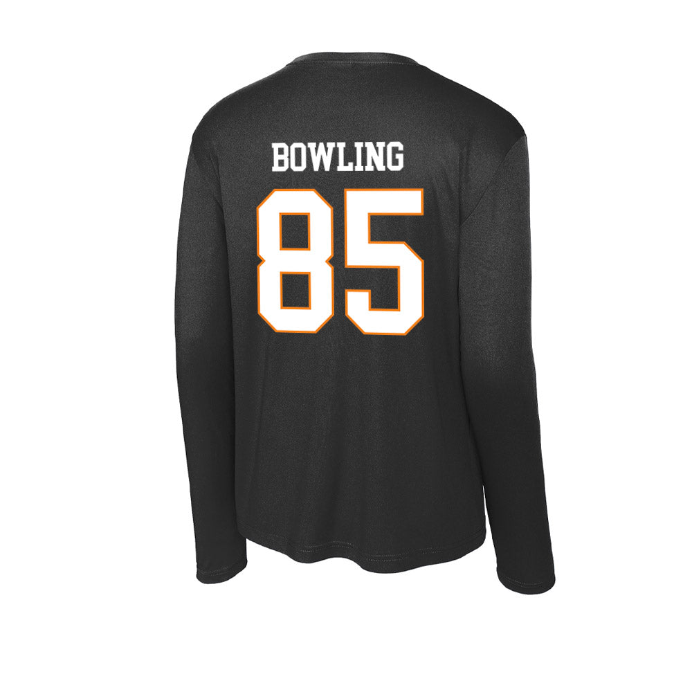 UT Martin - NCAA Football : Jaren Bowling - Activewear Long Sleeve T-Shirt-1