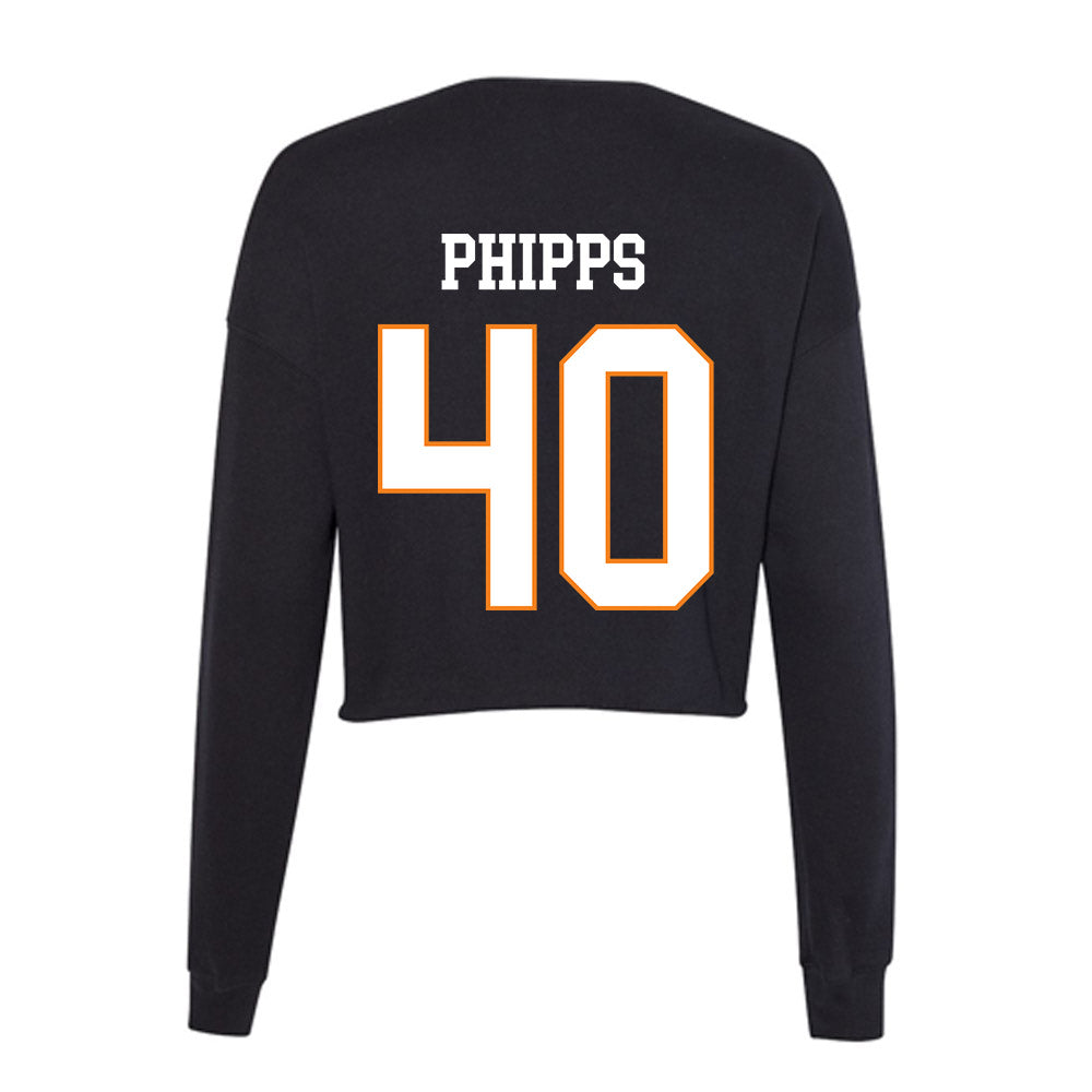 UT Martin - NCAA Football : Sawyer Phipps - Women's Cropped Crew Fleece-1