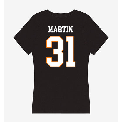 UT Martin - NCAA Baseball : Eli Martin - Women's V-Neck T-Shirt-1