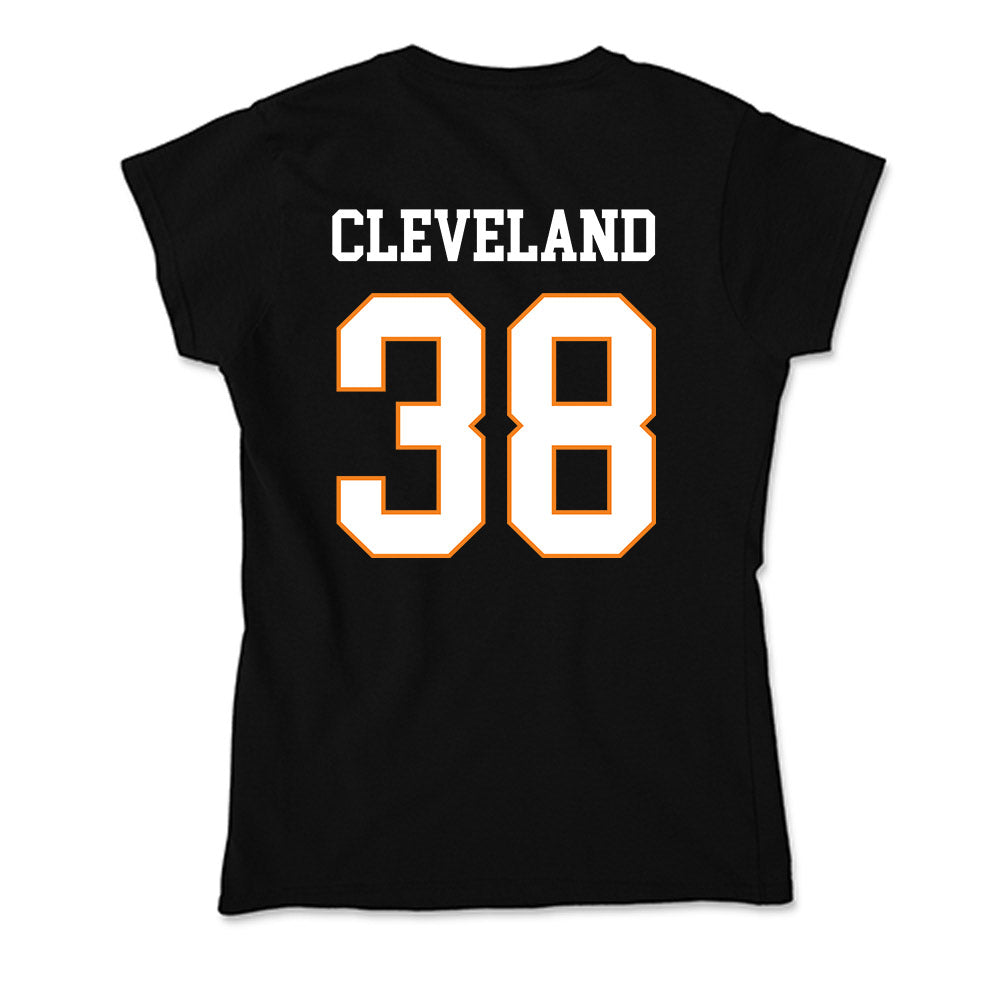 UT Martin - NCAA Baseball : Campbell Cleveland - Soft Style Women’s T-Shirt-1