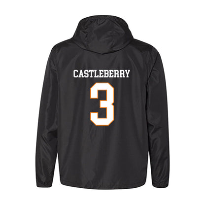 UT Martin - NCAA Football : Joel Castleberry - Windbreaker-1