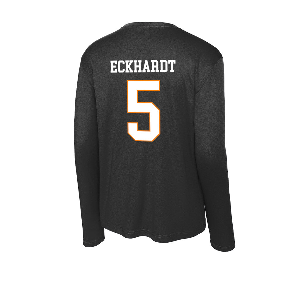 UT Martin - NCAA Beach Volleyball : Sydney Eckhardt - Activewear Long Sleeve T-Shirt-1
