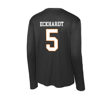 UT Martin - NCAA Beach Volleyball : Sydney Eckhardt - Activewear Long Sleeve T-Shirt-1
