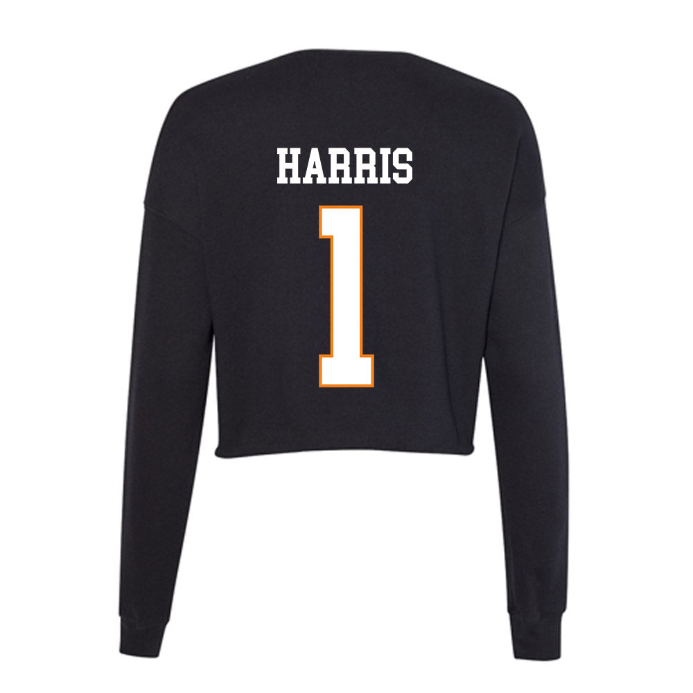 UT Martin - NCAA Softball : Payton Harris - Women's Cropped Crew Fleece-1