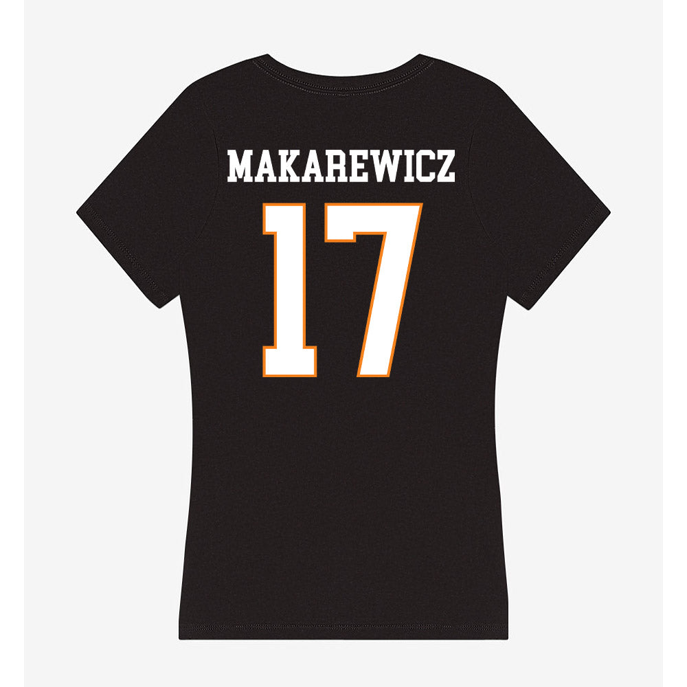 UT Martin - NCAA Softball : Avary Makarewicz - Women's V-Neck T-Shirt-1