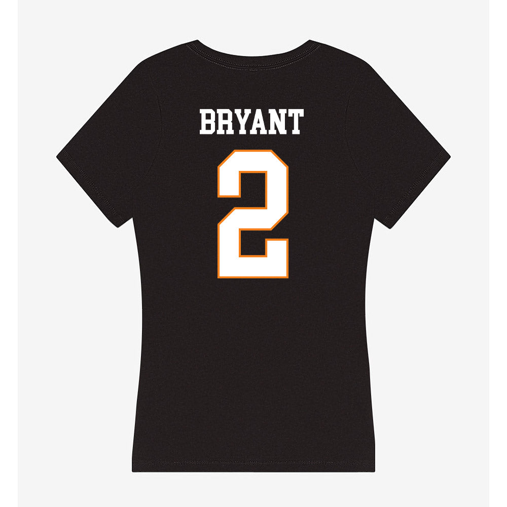 UT Martin - NCAA Women's Volleyball : Kayla Bryant - Women's V-Neck T-Shirt-1