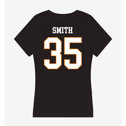 UT Martin - NCAA Baseball : Samuel Smith - Women's V-Neck T-Shirt-1