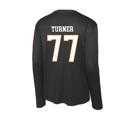 UT Martin - NCAA Football : Riley Turner - Activewear Long Sleeve T-Shirt-1