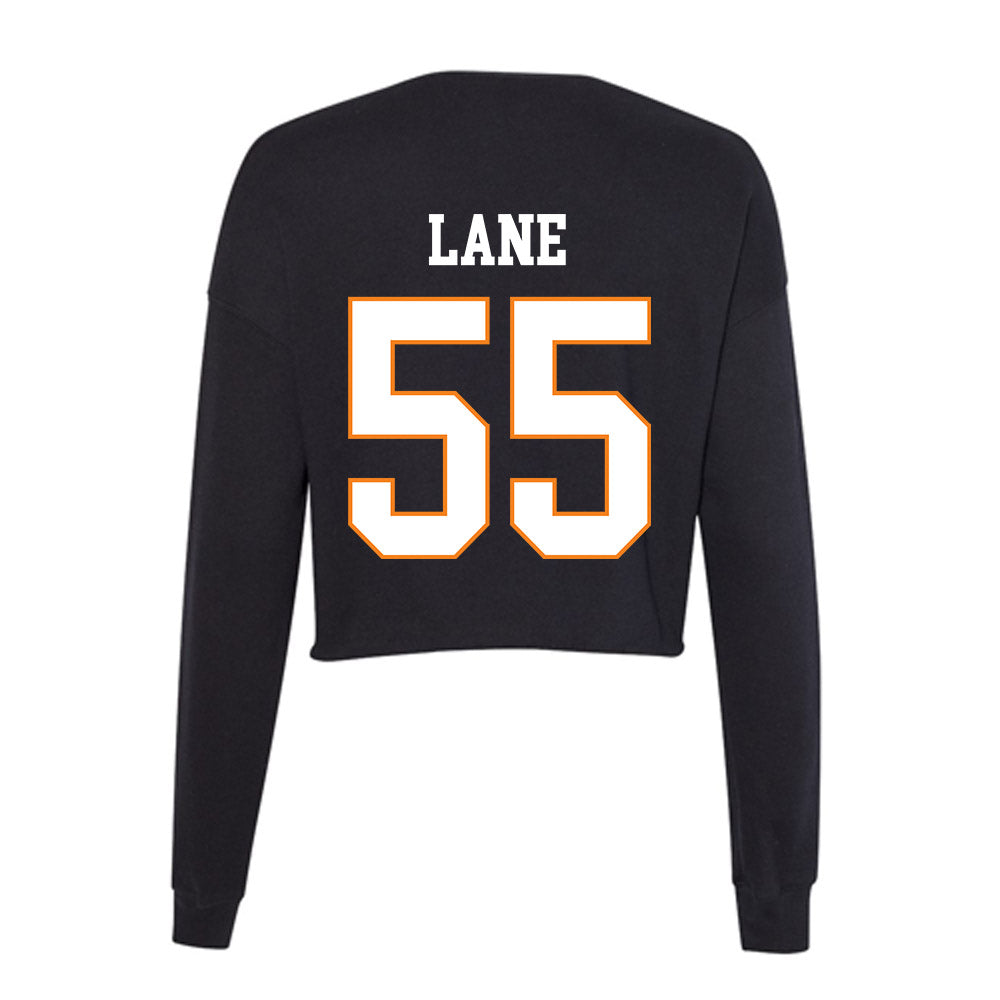 UT Martin - NCAA Football : Eric Lane - Women's Cropped Crew Fleece-1