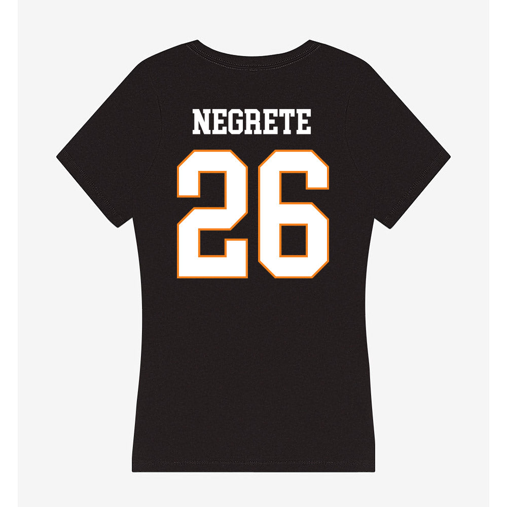 UT Martin - NCAA Women's Soccer : Blanca Negrete - Women's V-Neck T-Shirt-1