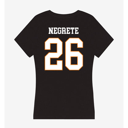 UT Martin - NCAA Women's Soccer : Blanca Negrete - Women's V-Neck T-Shirt-1