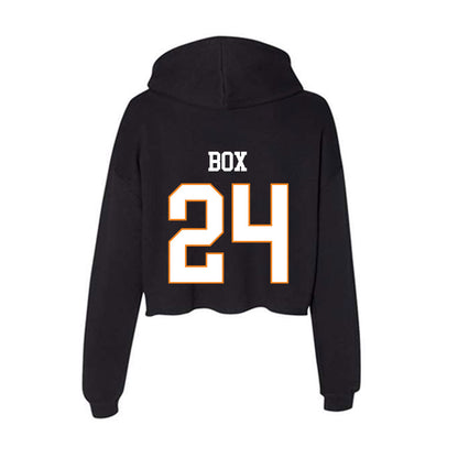 UT Martin - NCAA Baseball : Cullen Box - Women's Crop Fleece Hoodie-1