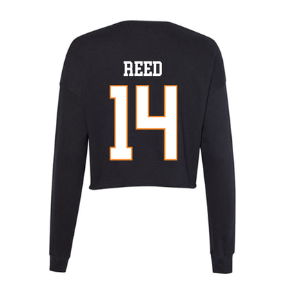 UT Martin - NCAA Baseball : Tucker Reed - Women's Cropped Crew Fleece-1
