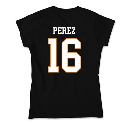 UT Martin - NCAA Baseball : Shawn Perez - Soft Style Women’s T-Shirt-1