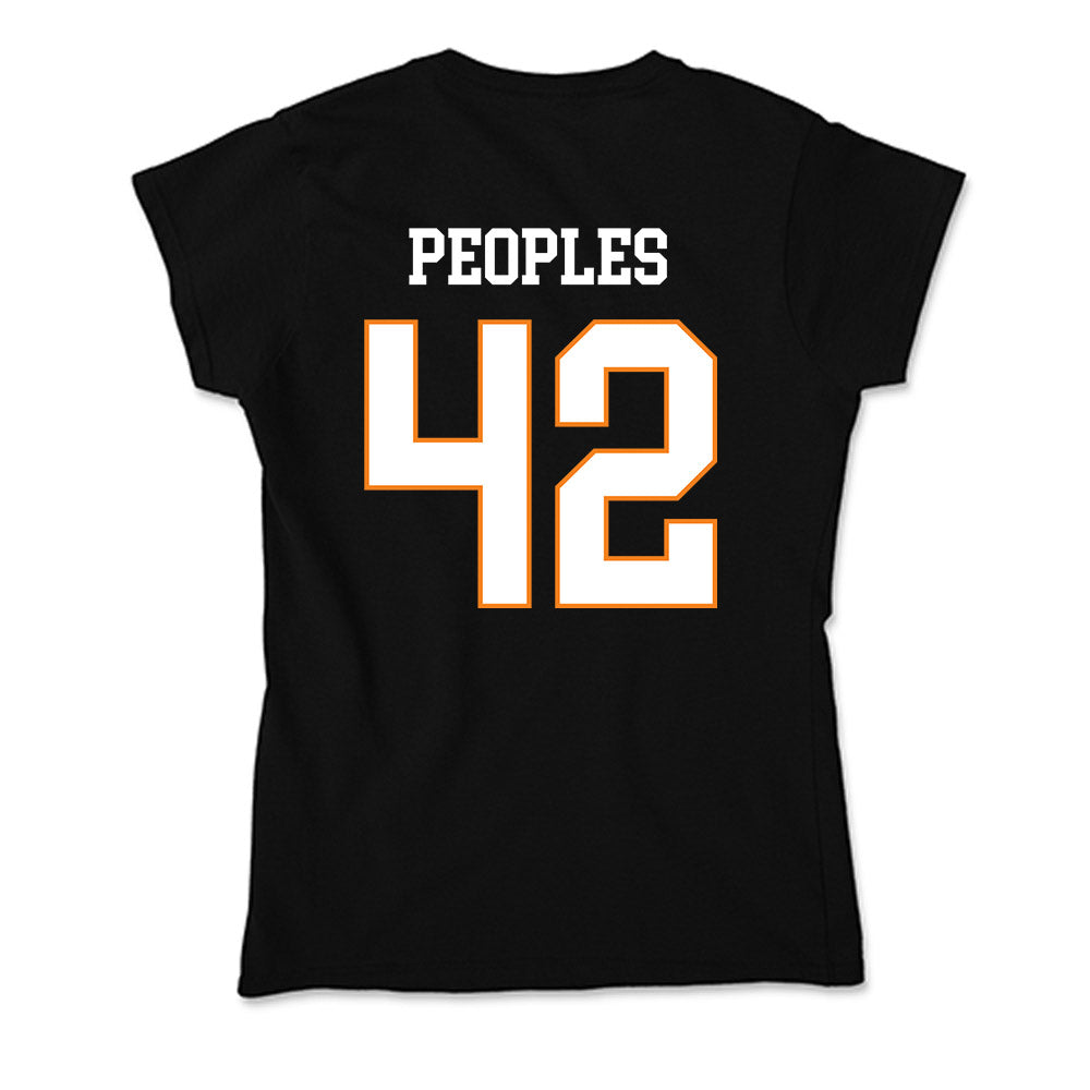 UT Martin - NCAA Football : Colton Peoples - Soft Style Women’s T-Shirt-1
