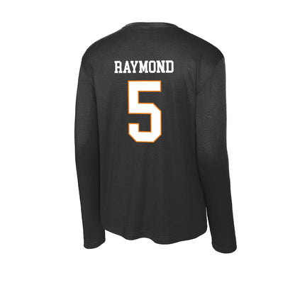 UT Martin - NCAA Football : Rashad Raymond - Activewear Long Sleeve T-Shirt-1
