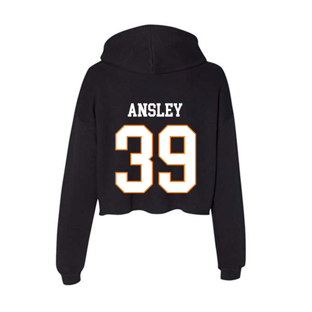 UT Martin - NCAA Football : Thomas Ansley - Women's Crop Fleece Hoodie-1