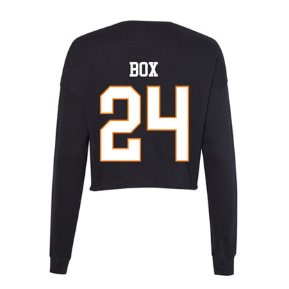 UT Martin - NCAA Baseball : Cullen Box - Women's Cropped Crew Fleece-1