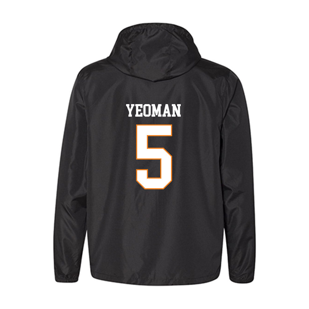 UT Martin - NCAA Football : Corey Yeoman - Windbreaker-1