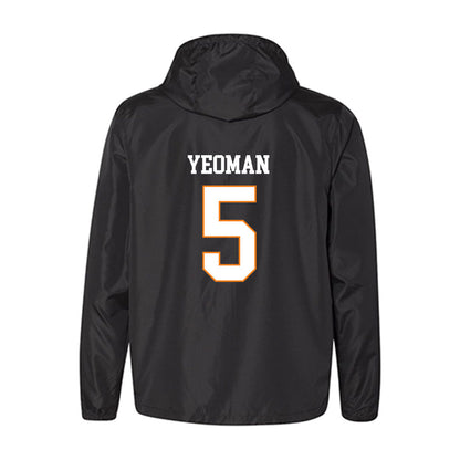 UT Martin - NCAA Football : Corey Yeoman - Windbreaker-1