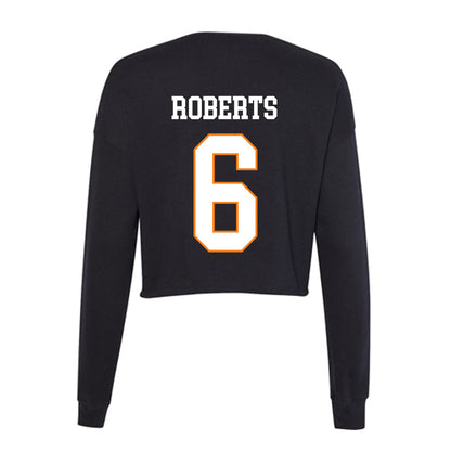 UT Martin - NCAA Football : Zoe Roberts - Women's Cropped Crew Fleece-1
