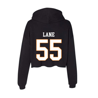 UT Martin - NCAA Football : Eric Lane - Women's Crop Fleece Hoodie-1
