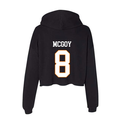 UT Martin - NCAA Football : JaMichael McGoy - Women's Crop Fleece Hoodie-1