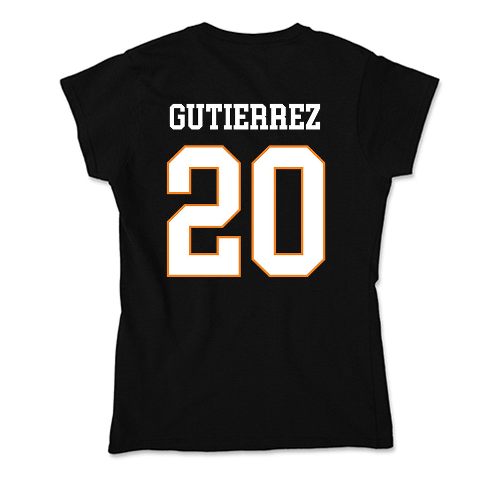 UT Martin - NCAA Softball : Annemarie Gutierrez - Soft Style Women’s T-Shirt-1