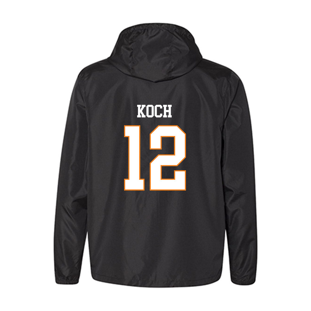 UT Martin - NCAA Baseball : Tommy Koch - Windbreaker-1