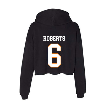 UT Martin - NCAA Football : Zoe Roberts - Women's Crop Fleece Hoodie-1