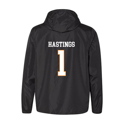 UT Martin - NCAA Football : Josh Hastings - Windbreaker-1