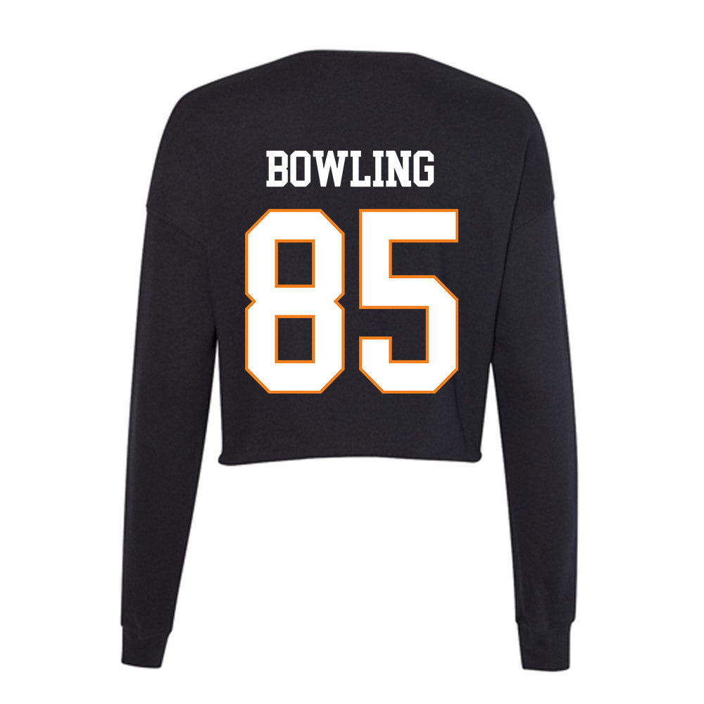 UT Martin - NCAA Football : Jaren Bowling - Women's Cropped Crew Fleece-1