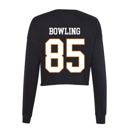 UT Martin - NCAA Football : Jaren Bowling - Women's Cropped Crew Fleece-1