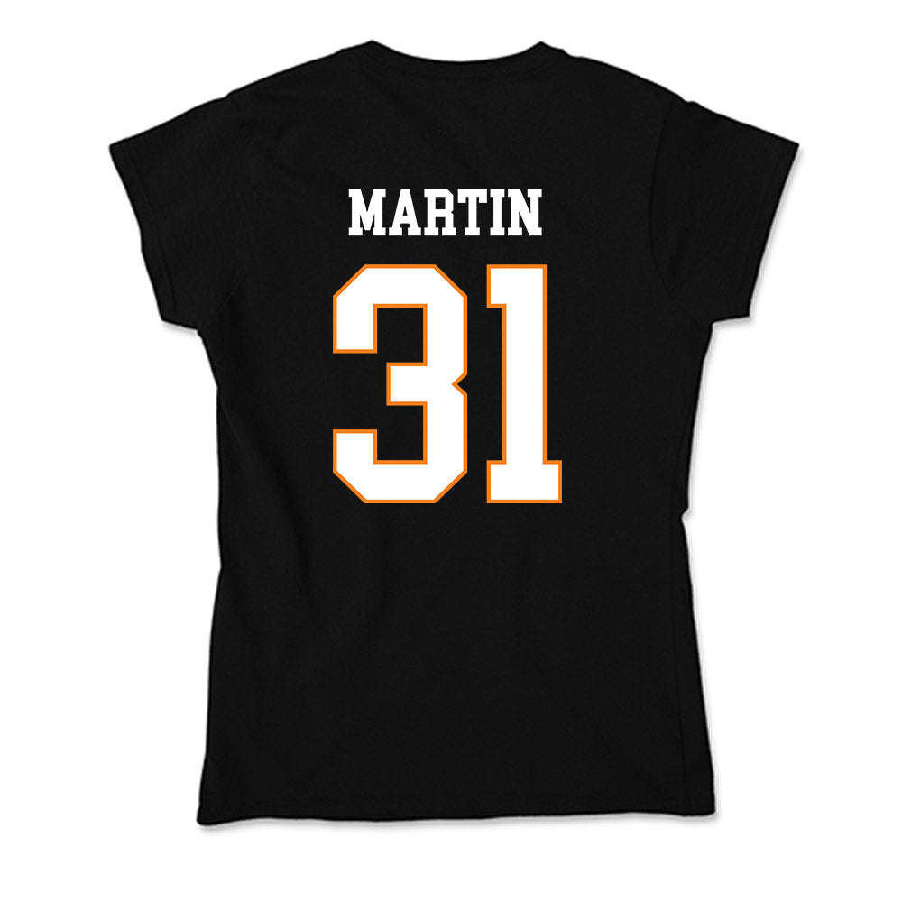 UT Martin - NCAA Baseball : Eli Martin - Soft Style Women’s T-Shirt-1