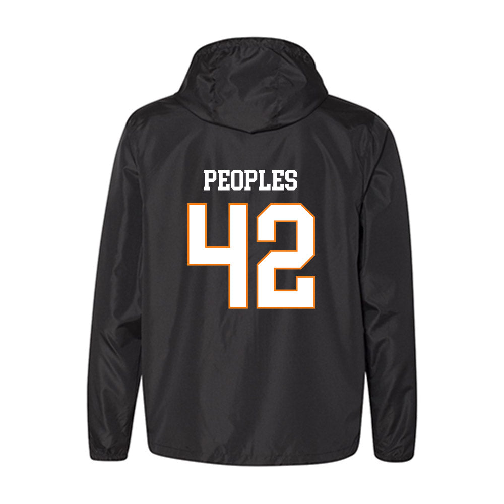 UT Martin - NCAA Football : Colton Peoples - Windbreaker-1