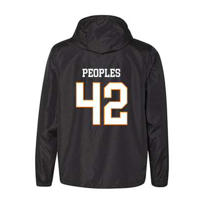UT Martin - NCAA Football : Colton Peoples - Windbreaker-1
