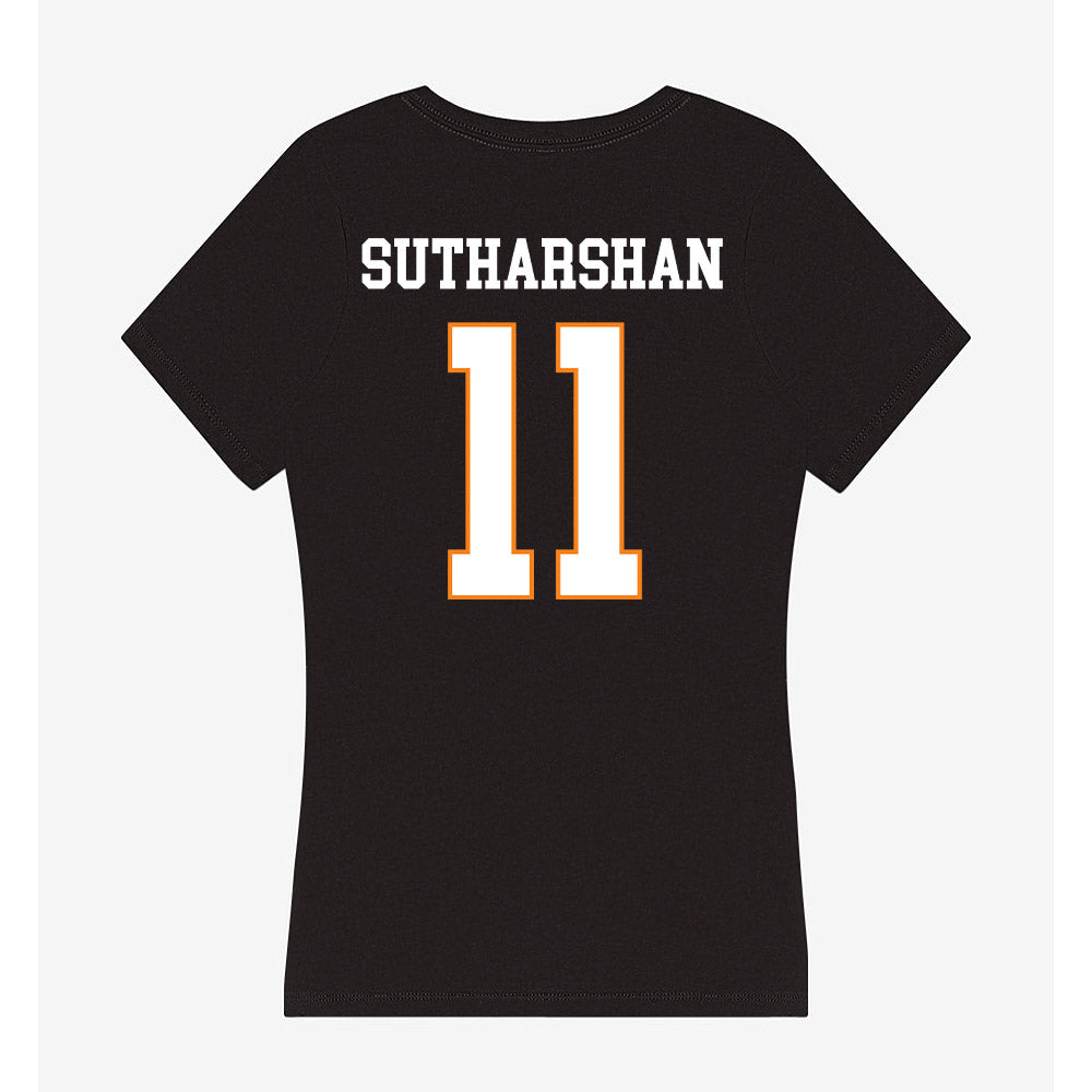 UT Martin - NCAA Women's Soccer : Daksha Sutharshan - Women's V-Neck T-Shirt-1