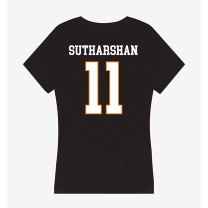 UT Martin - NCAA Women's Soccer : Daksha Sutharshan - Women's V-Neck T-Shirt-1